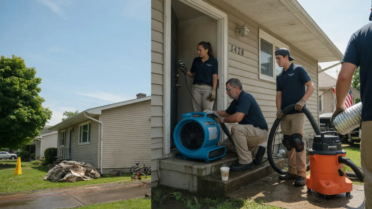 Water Damage Restoration in Fall River, MA near me